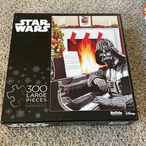 Star Wars Darth Vader Christmas puzzle 300 pieces